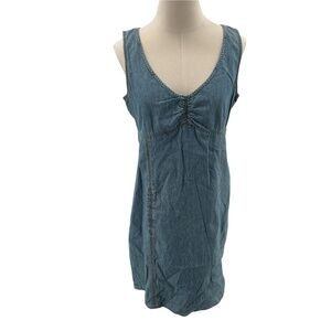 Old Navy Sleeveless Mini Jean Dress Size Medium Women’s